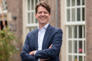 Wethouder Joost Veldman - Dordrecht - Michel ter Wolbeek - 300x200 px