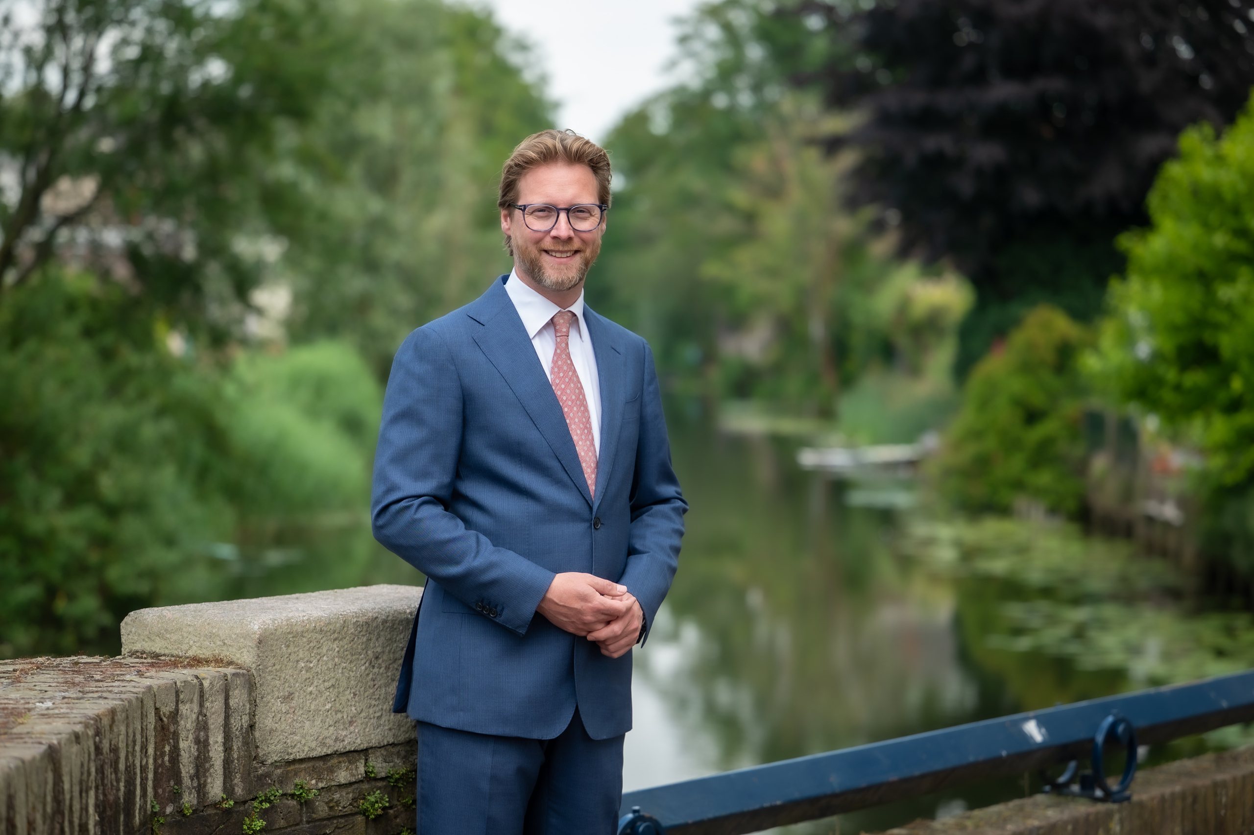 Wethouder Maarten Burggraaf - Dordrecht - Michel ter Wolbeek - 3
