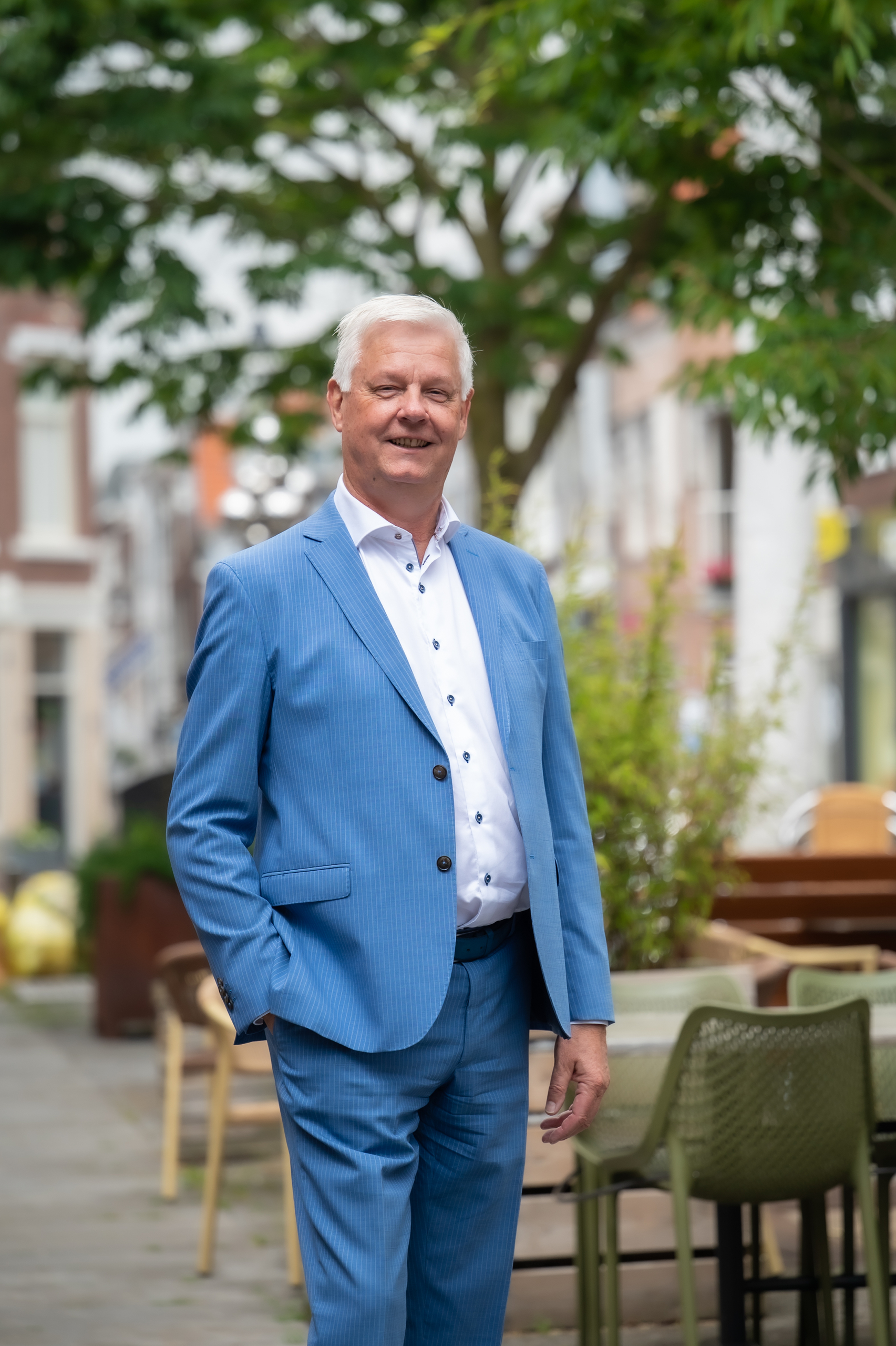 Wethouder Wim van der Kruijff - Dordrecht - Michel ter Wolbeek - 2
