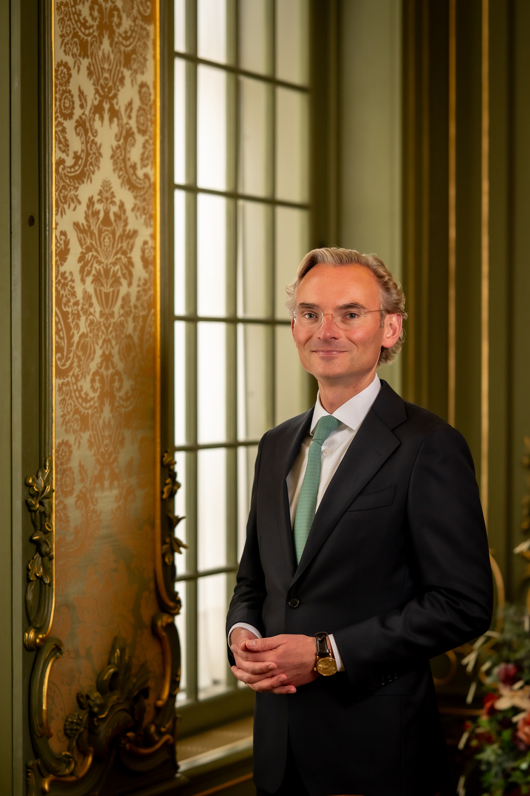 Burgemeester Nanning Mol 