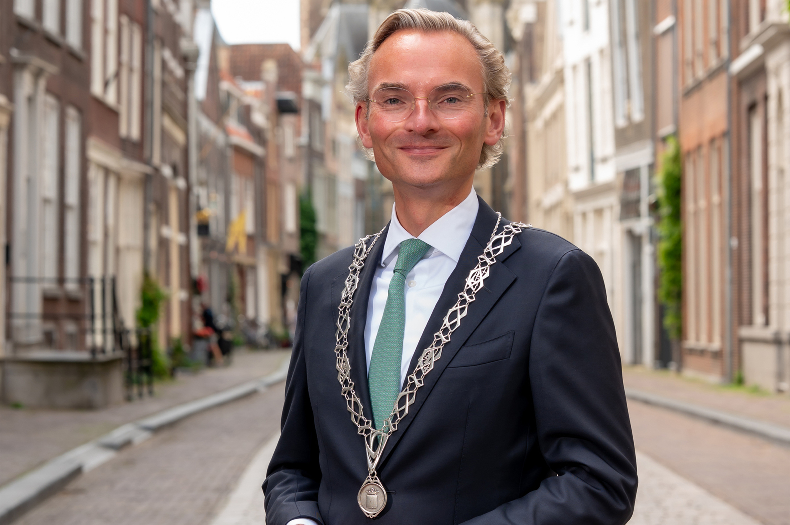 Burgemeester Nanning Mol