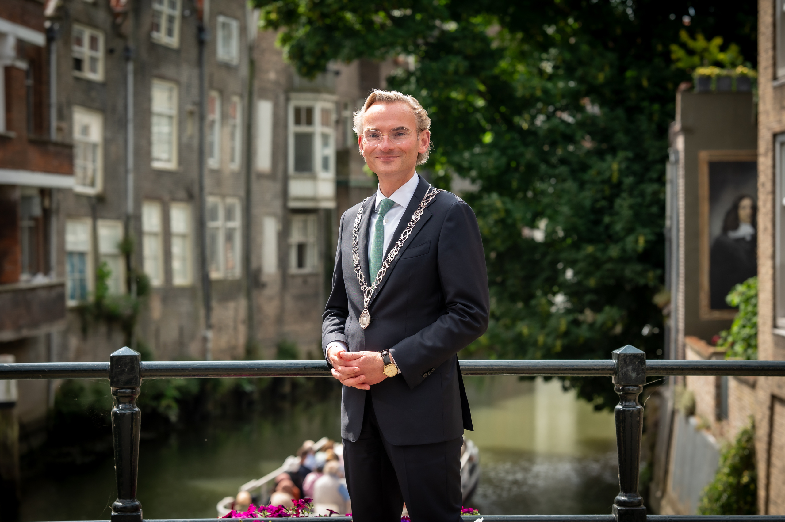 Burgemeester Nanning Mol