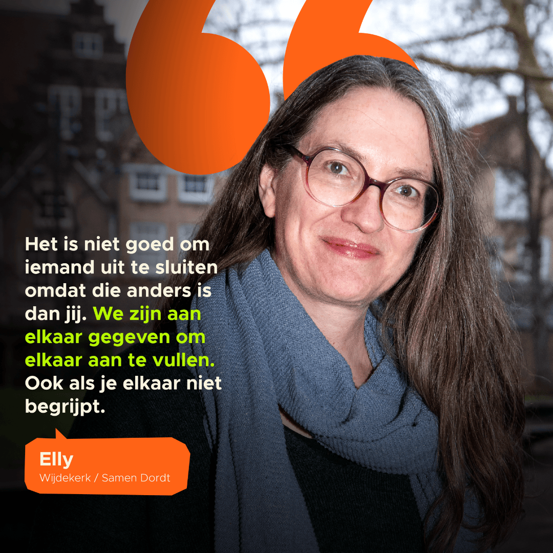 Elly van Wenum quote