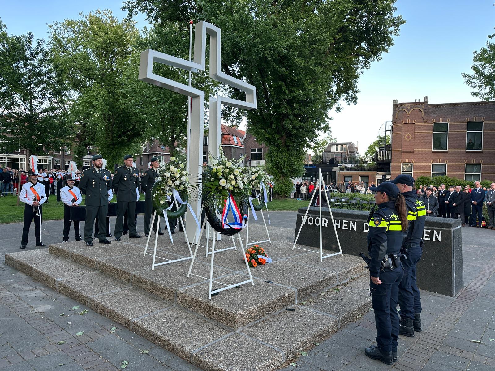 Herdenking Sumatraplein