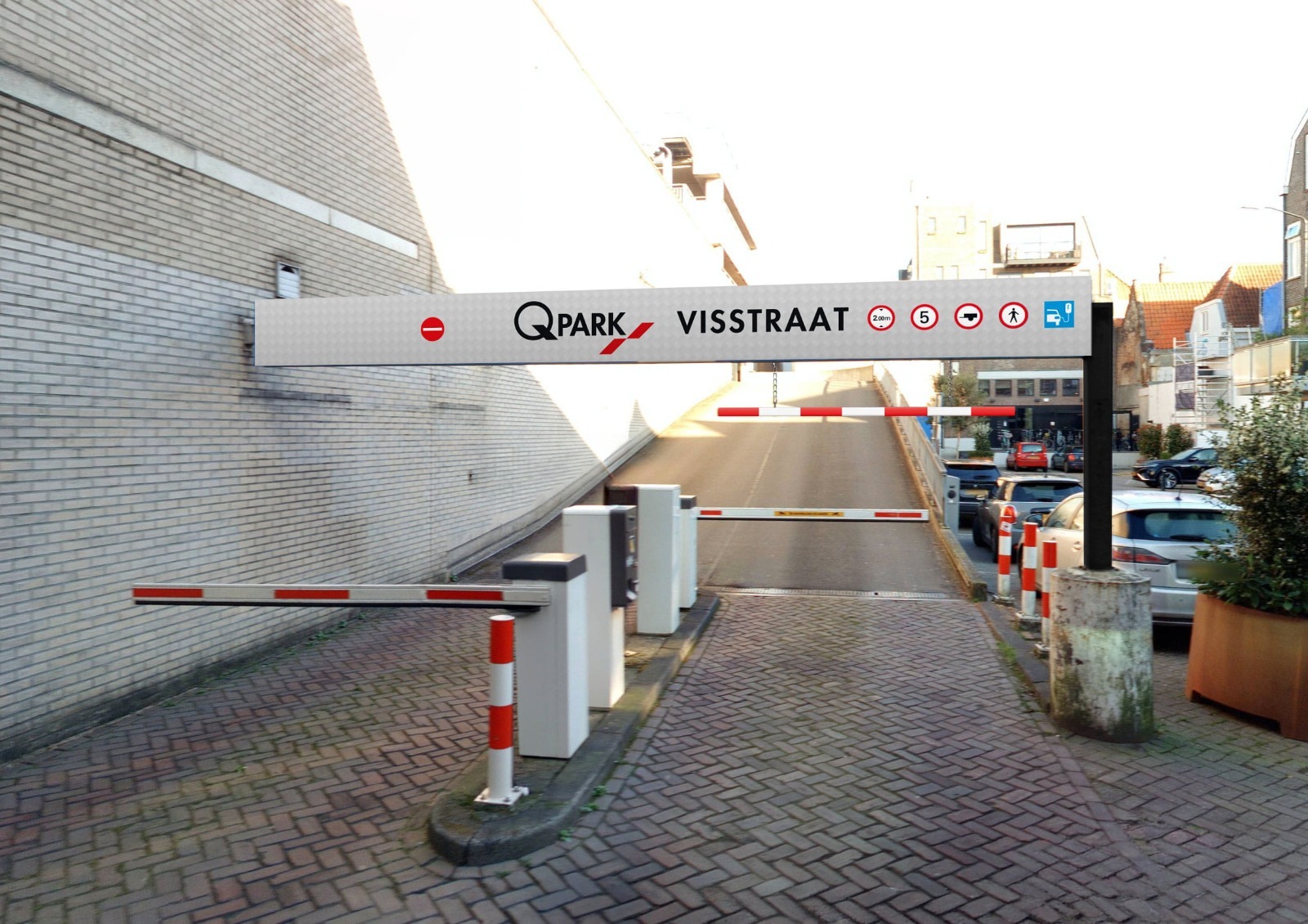 Parkeergarage Visstraat