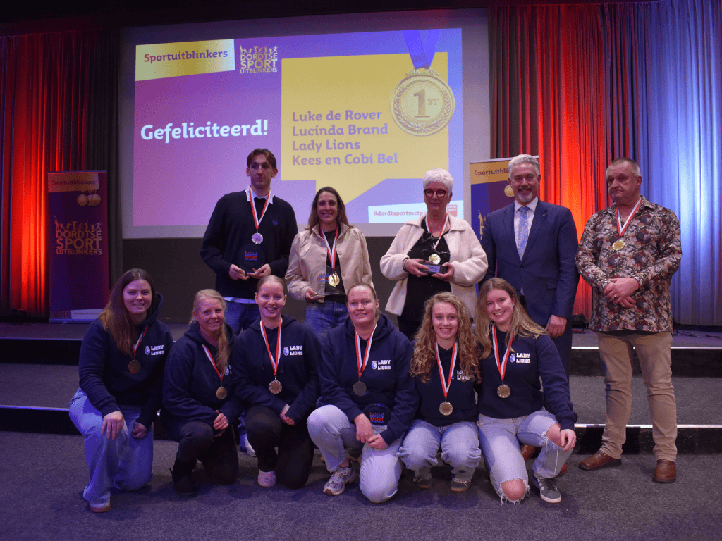 Winnaars Sportuitblinkers 2025