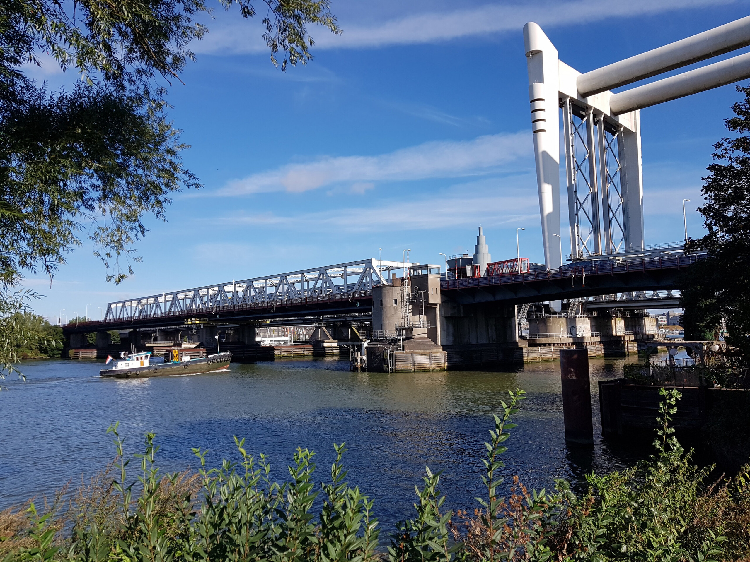 Verkeersbrug Dordrecht