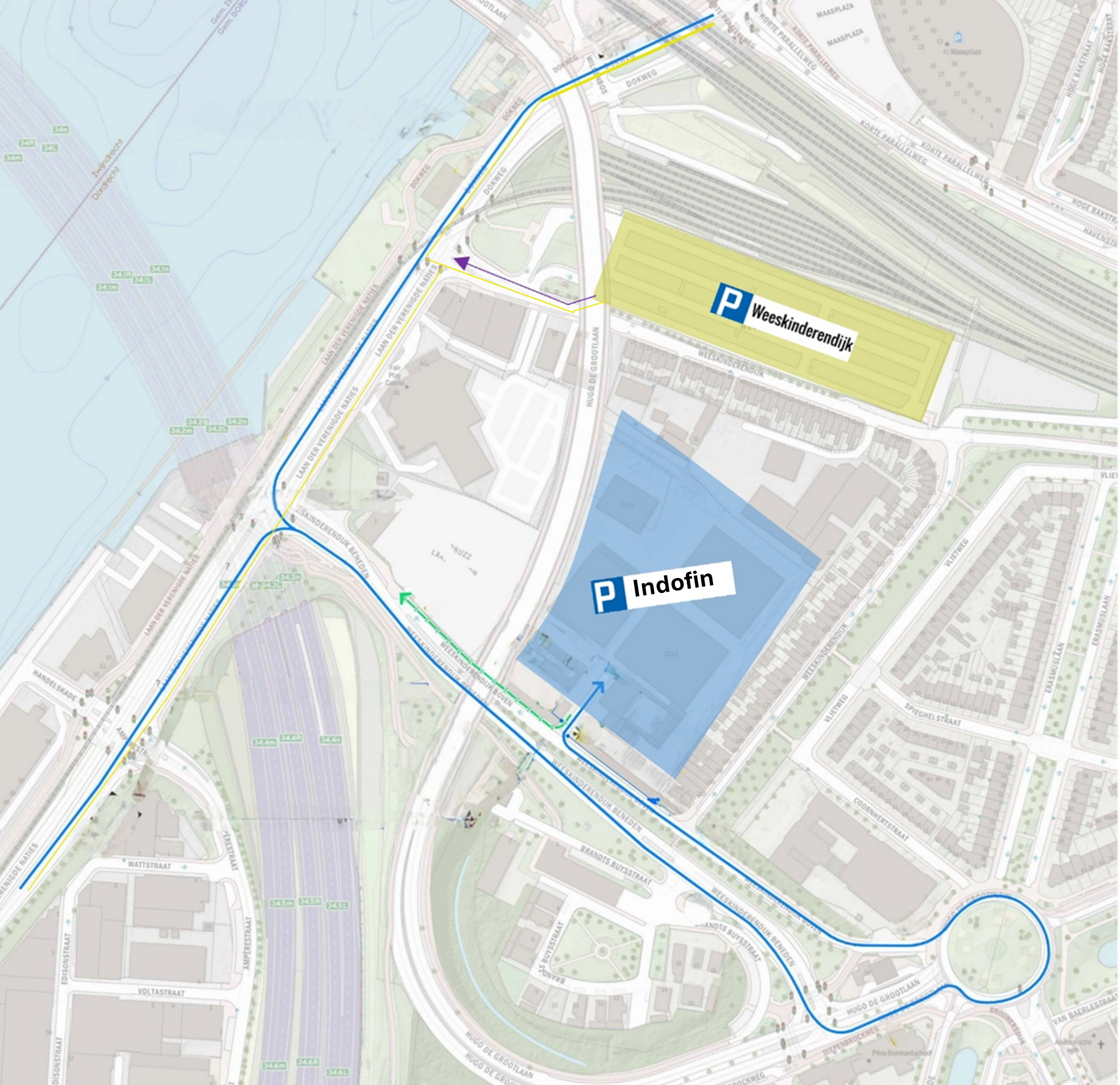 Kaart Indofin feestdagen 2025