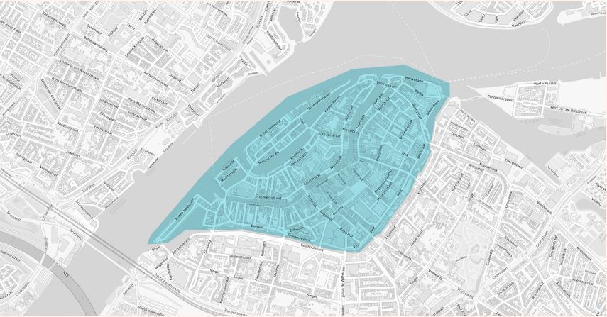 zero emissie plattegrond
