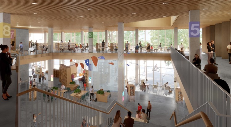 Dordthuis van binnen