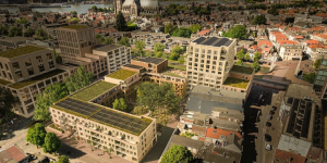 Levendige en groene stadswijk