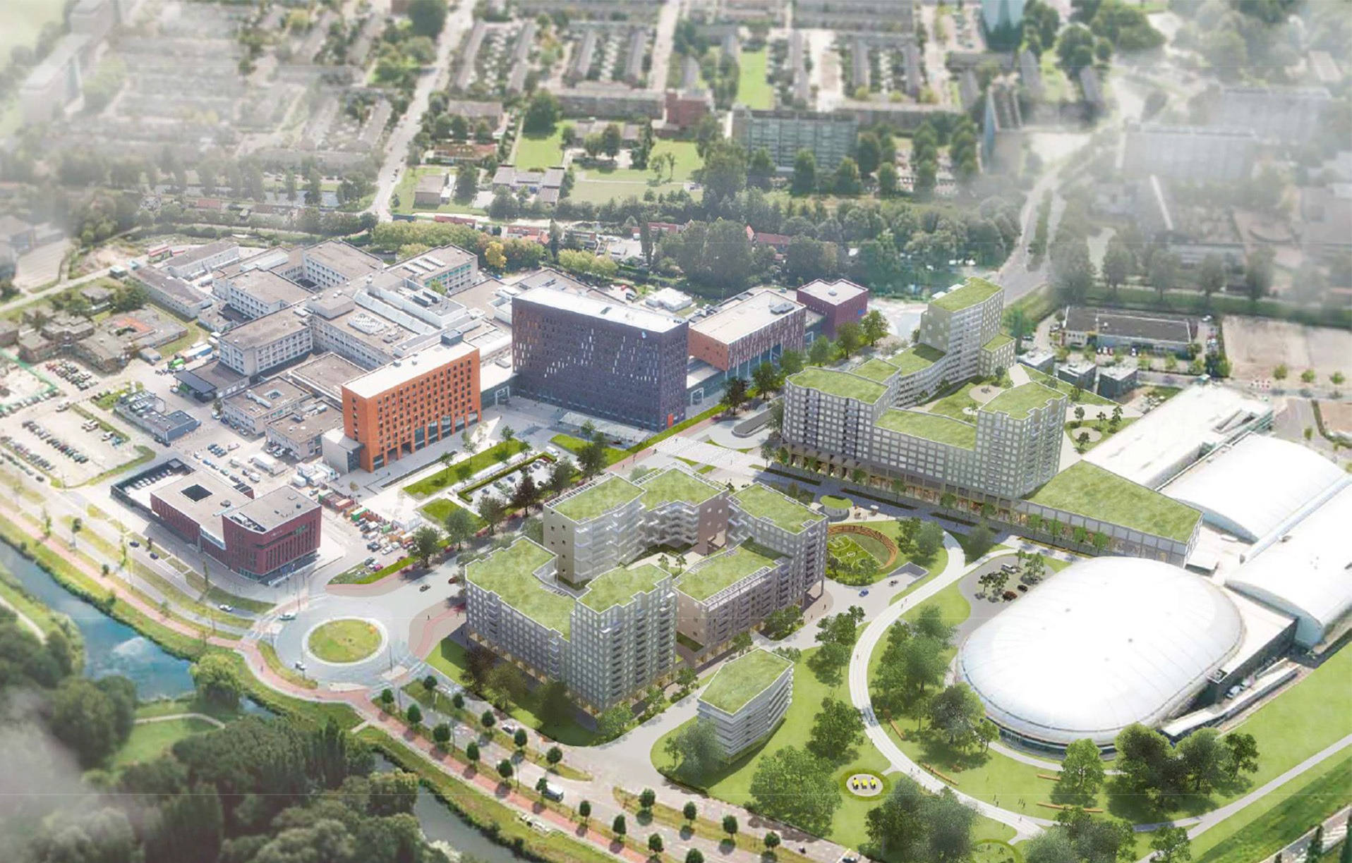 Gezondheidspark Middenzone