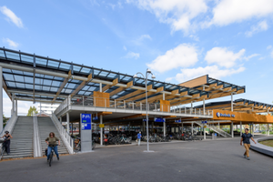 Fietsenstalling 300 x 200 px