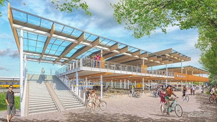 Fietsenstalling weizigtpark 711 x 400 px