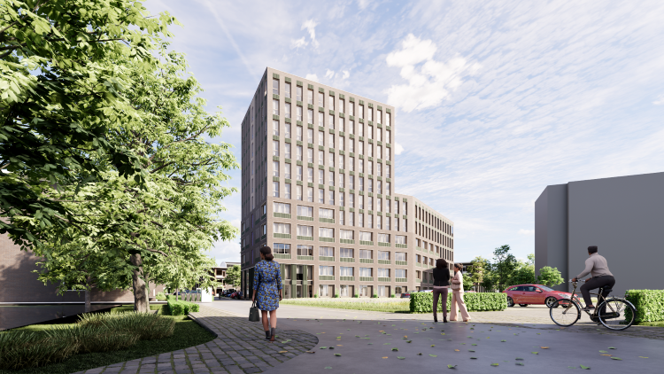 Artist impression Nieuw Thureborgh - 750 px