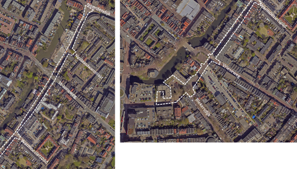 Schetsontwerp Kromhout en Cornelis de Witstraat