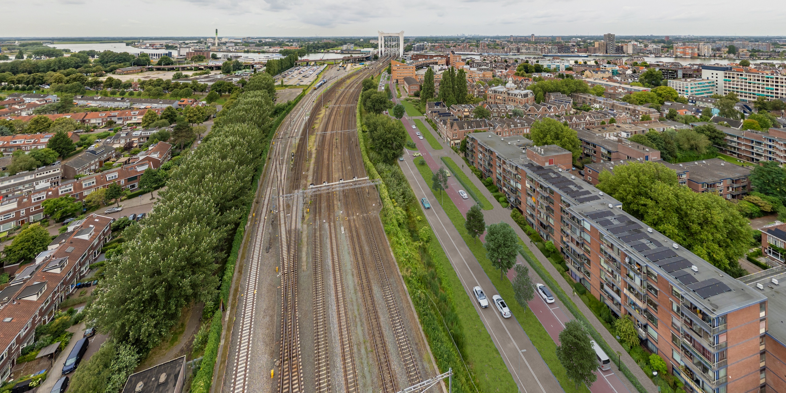 Burgemeester de Raadtsingel: herinrichting na 2