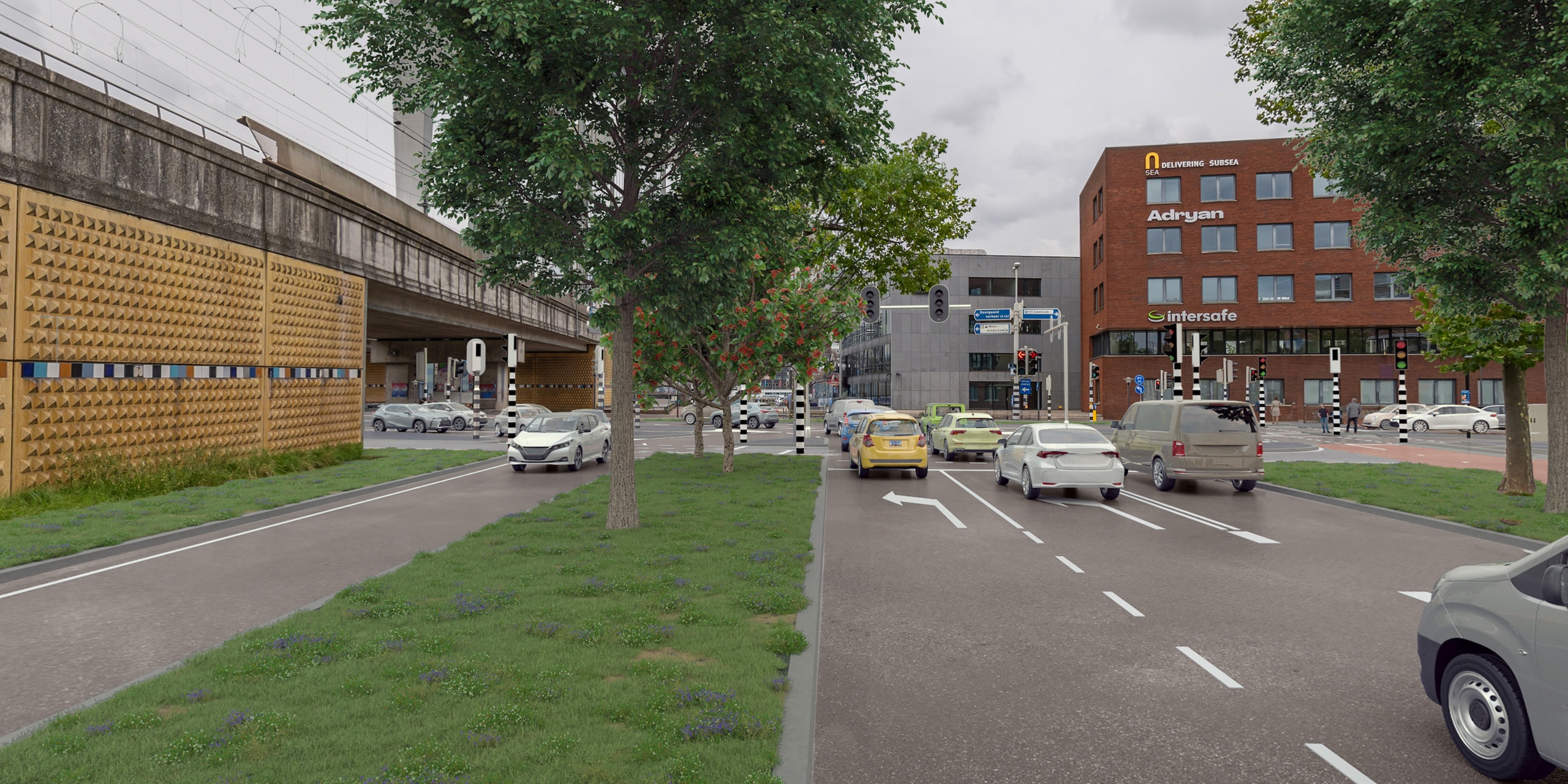 Burgemeester de Raadtsingel: herinrichting na 3