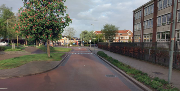 Fietsstraat Halmaheiraplein