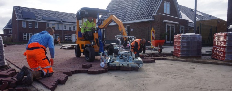 Bestratingswerkzaamheden