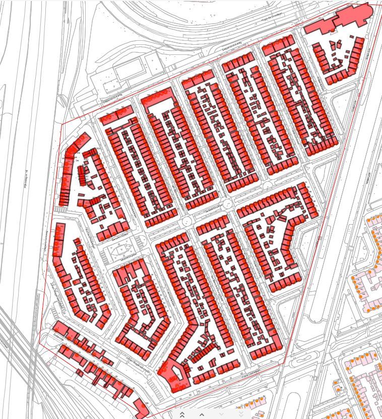 Werkgebied Componistenbuurt