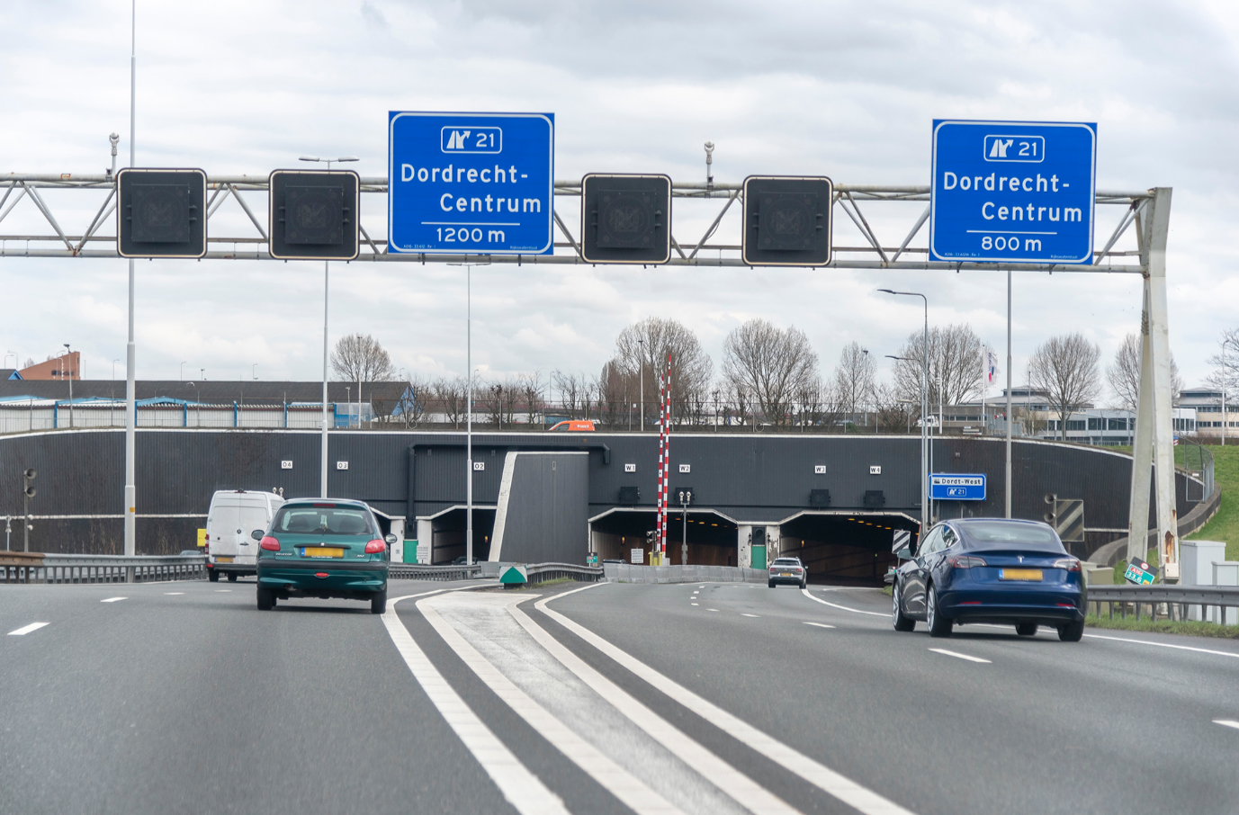 Drechttunnel Dordrecht