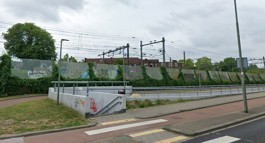 Fietspad spoortunnel Werk aan de Weg