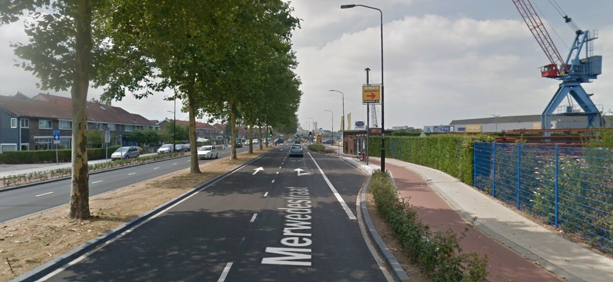 Merwedestraat Werk aan de Weg