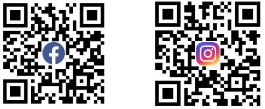 Facebook en Instagram QR-codes