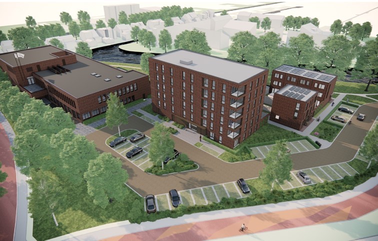 Karel Doormanlaan artist impressie