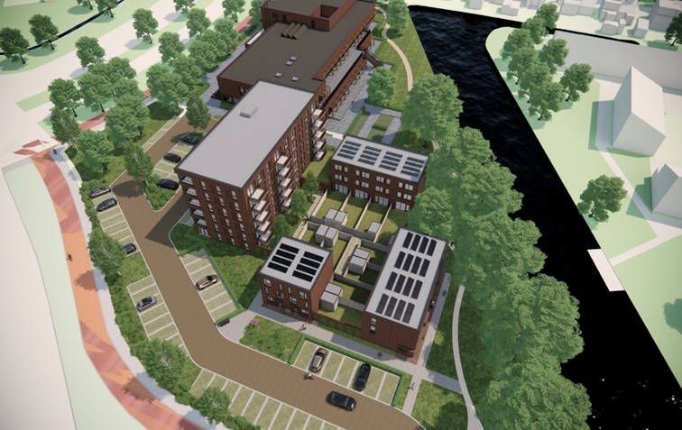 Karel Doormanlaan artist impressie (2)