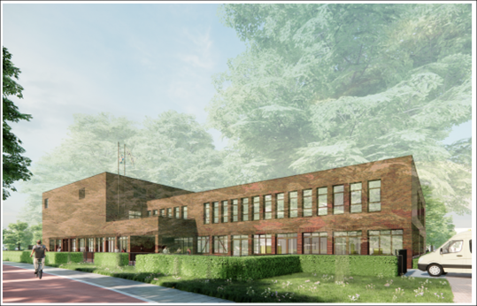 Noordzijde Karel Doormanweg