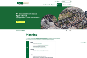 Planning Spuiboulevard werkzaamheden