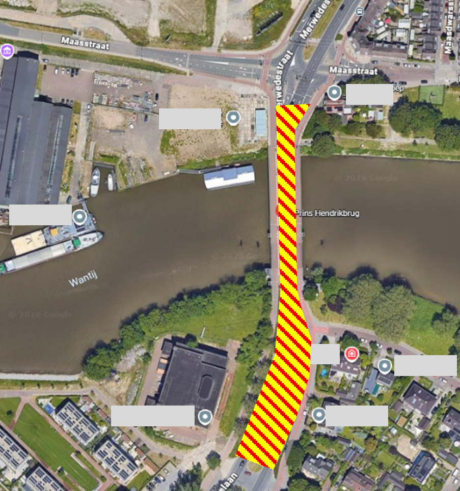 Afsluiting Prins Hendrikbrug - Werk aan de Weg