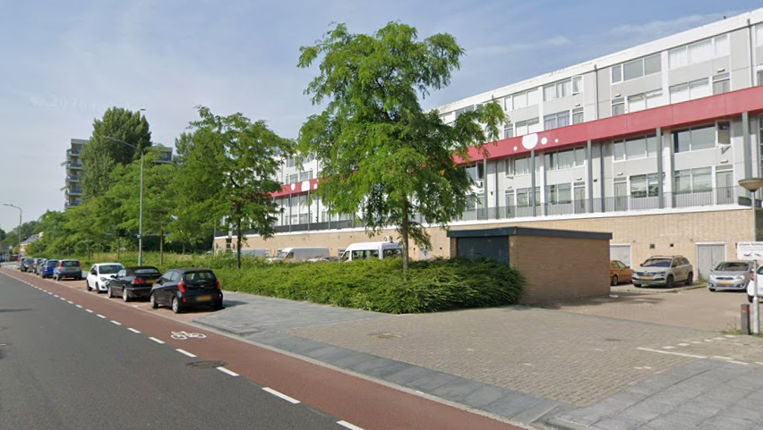 Cornelis Trompweg - werk aan de weg