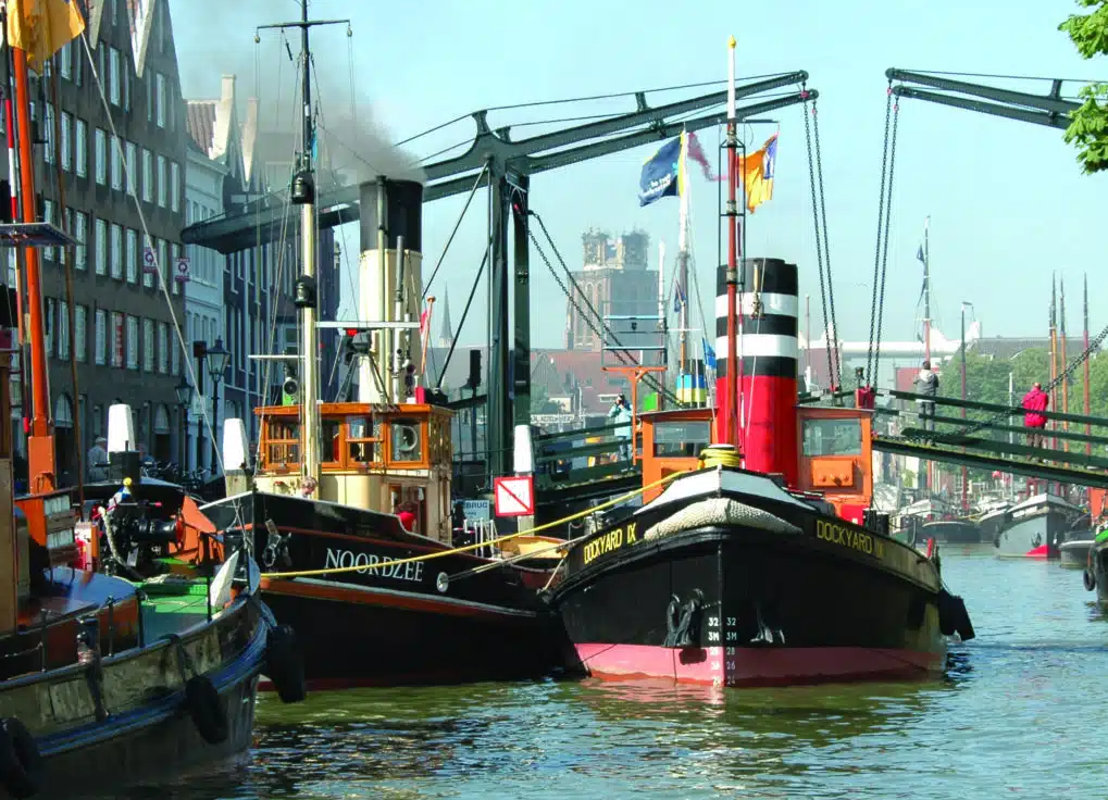 Dordt in Stoom - werk aan de weg