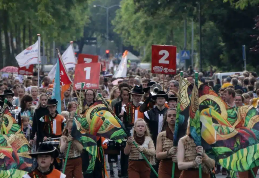 Dordtse Avondvierdaagse werk aan de weg