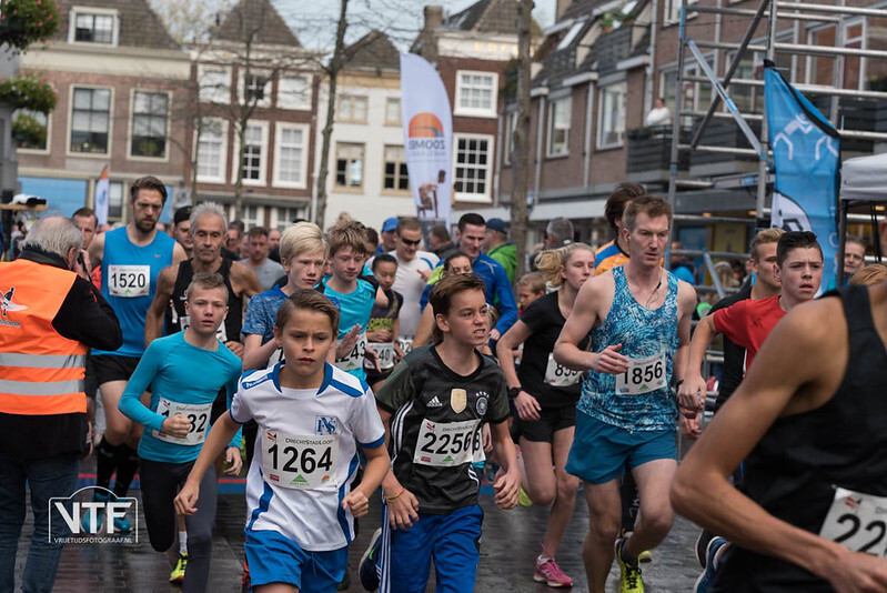 Drechtstadloop - Foto van Joost Verweij