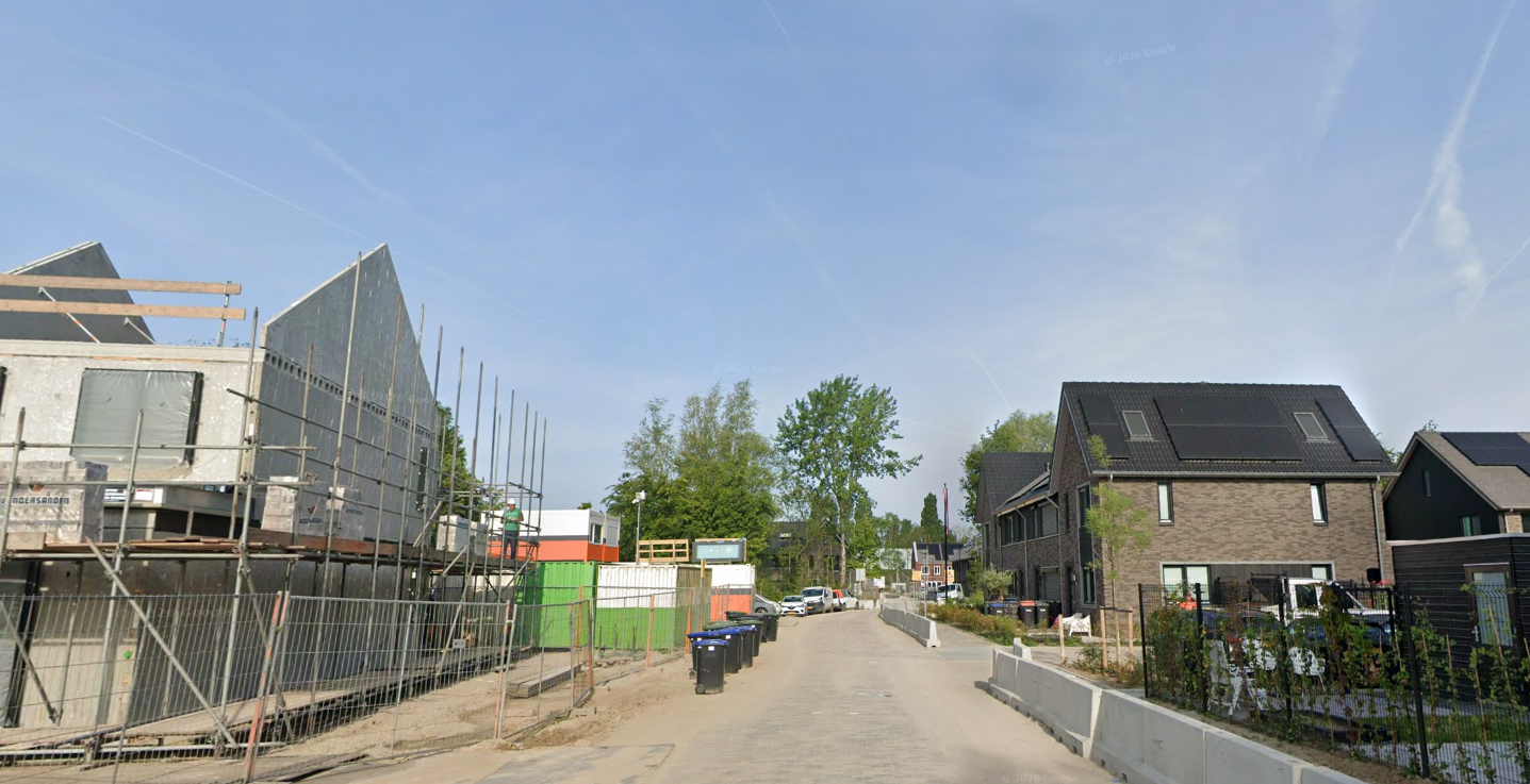 Driemorgen Amstelwijck werk aan de weg