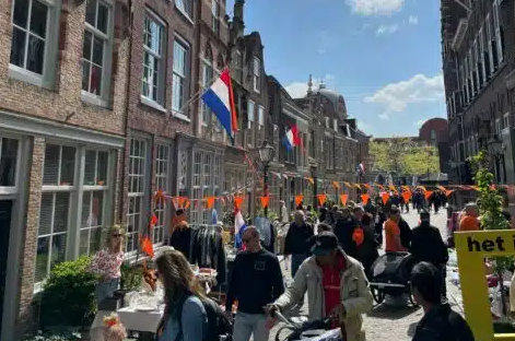 Koningsdag Dordrecht
