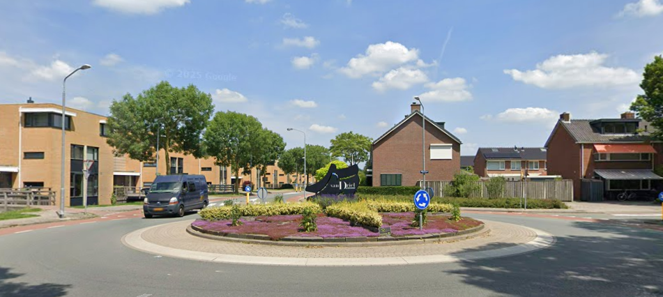 Nijhofflaan werk aan de weg Oranjekwartier