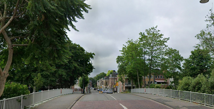 Sint Jorisbrug Dordrecht - werk aan de weg