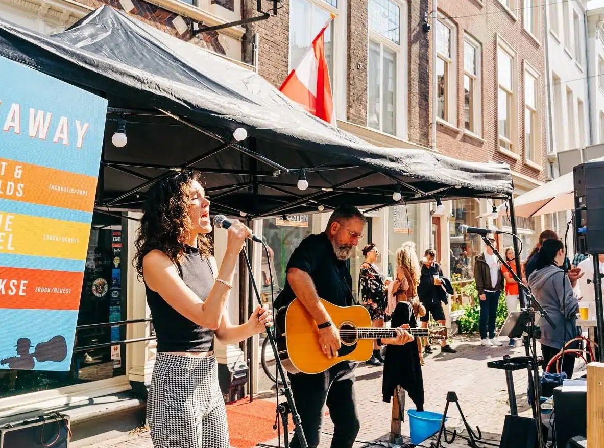 Voorstraat Noord Festival - Werk aan de Weg - InDordrecht