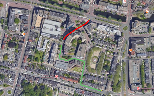 Werkzaamheden riool van Godewijckstraat Dordrecht