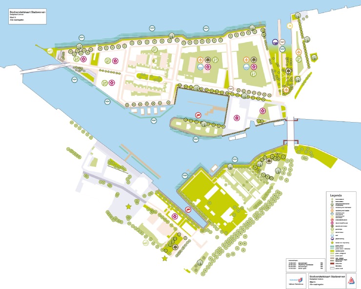 Groenkaart Stadswerven