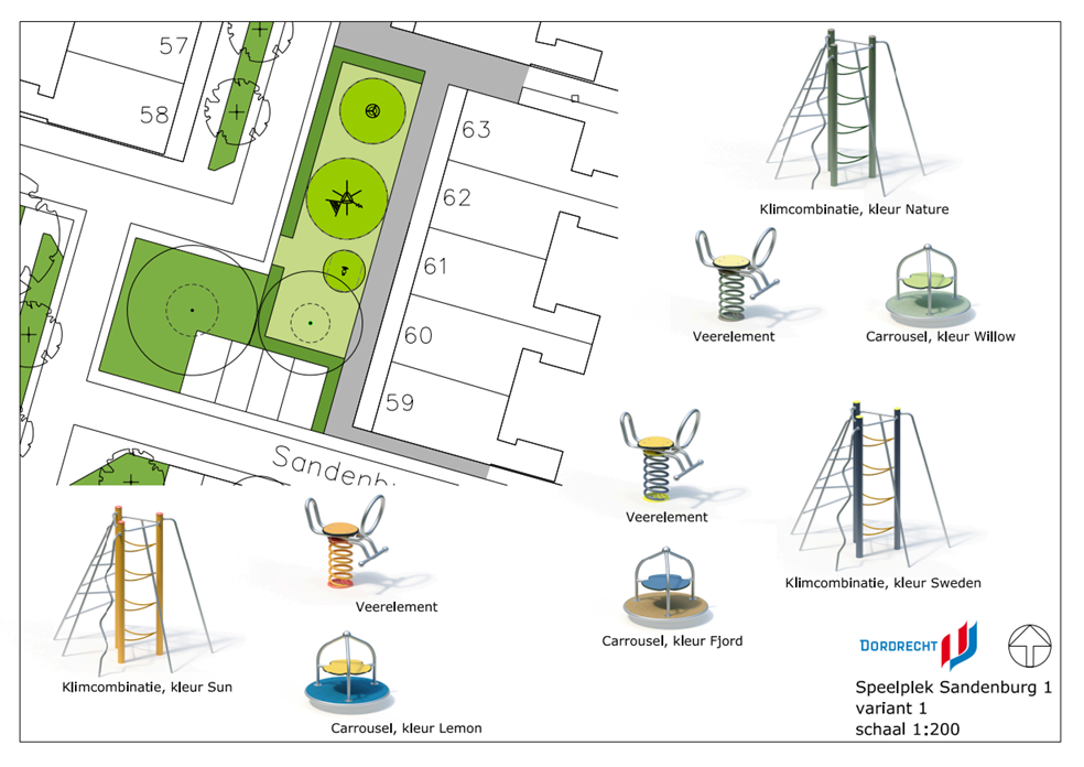 Speelplek Sandenburg 1