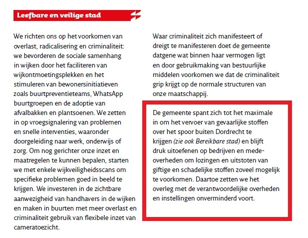 Coalitieakkoord Chemours DuPont