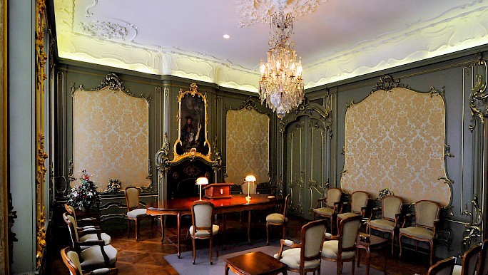 Jachtkamer stadhuis Dordrecht