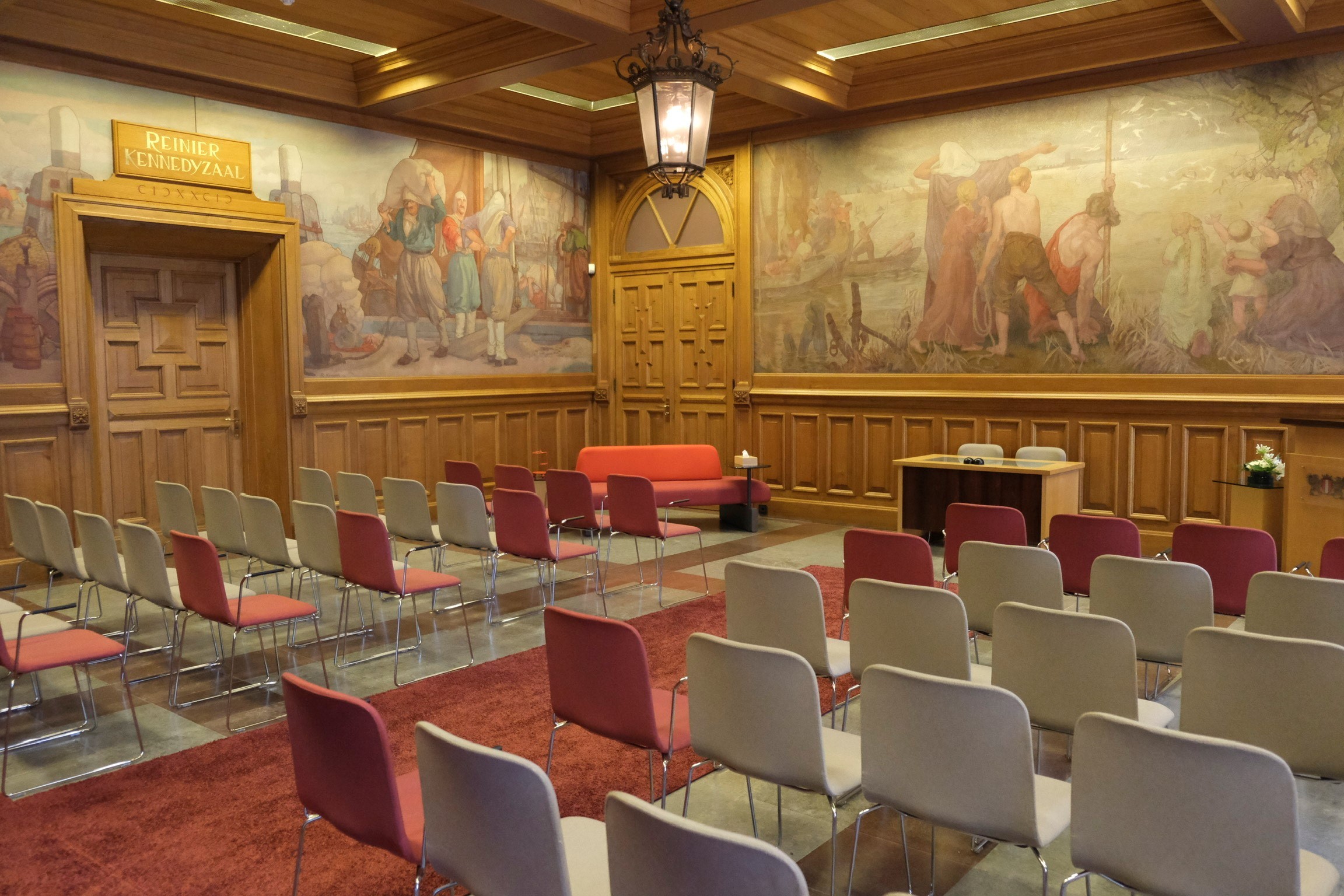 Kennedyzaal stadhuis Dordrecht