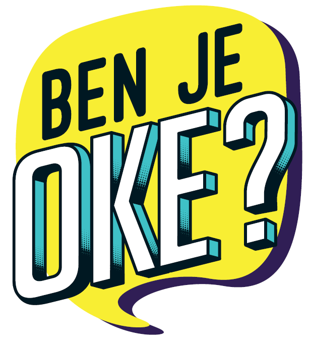 Logo campagne Ben je oké?